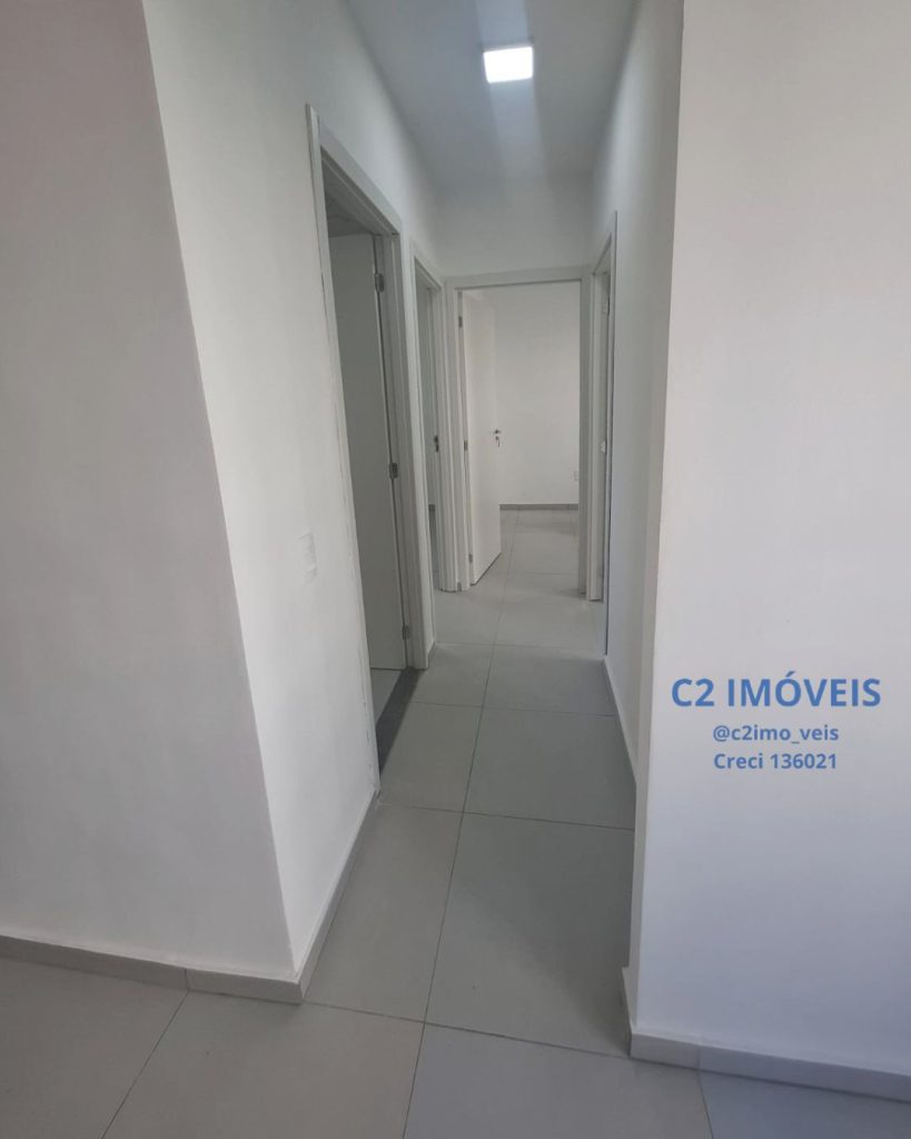 Corredor para dormitórios